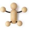 image:imageUmbra Woody Wall HookBlackNaturalBlackNatural