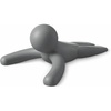 image:imageUmbra Buddy Door Stop HeavyDuty and Flexible SoftTouch Finish Protects Your Floors Grey 2Pack6 Pack