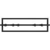 image:imageUmbra Cubiko Wall Hooks Adjustable Steel Coat Rack 5 Hook Black  Non snag design holds 5 lbs organizes accessories and jacketsBlack