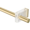 image:imageUmbra Flute Curtain Rod Adjustable 42 to 120 Inches NickelGold