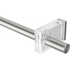 image:imageUmbra Flute Curtain Rod Adjustable 42 to 120 Inches NickelNickel