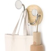 image:imageUmbra Melody WallMount Coat Rack Rail with Nine Hooks NaturalNickel3Hook