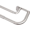 image:imageUmbra Twilight Double Curtain Rod Set  Wrap Around Design Ideal for Blackout or Room Darkening Panels 88 to 144 Inches Nickel