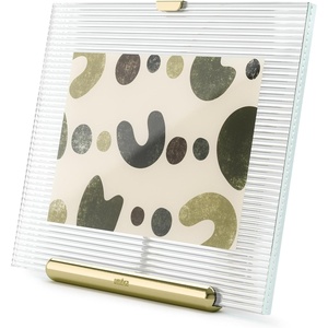 image:imageUmbra Flute 4x6 Inch Picture Frame BlackBrass