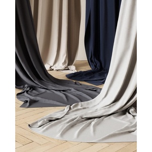 image:imageUmbra Twilight Blackout Panel 95 Set of 2 CharcoalLinen
