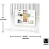 image:imageUmbra Ripley Picture Frame BrassBrass