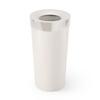 image:imageUmbra Vento Kitchen Trash Can Open Top 165 Gallon Garbage Can Grey  Durable construction compatible with drawstring bags residential or commercial use wipe clean maintenanceSand