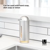 image:imageUmbra Penguin 12 oz 355ml Soap Pump Kitchen Soap Dispenser Also Works with Hand Sanitizer NickelNickel