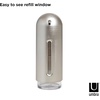 image:imageUmbra Penguin 12 oz 355ml Soap Pump Kitchen Soap Dispenser Also Works with Hand Sanitizer NickelNickel