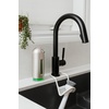 image:imageUmbra Penguin 12 oz 355ml Soap Pump Kitchen Soap Dispenser Also Works with Hand Sanitizer NickelNickel