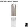 image:imageUmbra Penguin 12 oz 355ml Soap Pump Kitchen Soap Dispenser Also Works with Hand Sanitizer NickelNickel