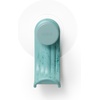 image:imageUmbra Nami Adhesive Hooks No Drill Wall Hooks Set of 3 Ocean Blue  Rustproof construction holds 2 lbs nondamaging on tiles bathroom accessory storage plasticOcean Blue