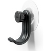 image:imageUmbra Nami Adhesive Hooks No Drill Wall Hooks Set of 3 Ocean Blue  Rustproof construction holds 2 lbs nondamaging on tiles bathroom accessory storage plasticOcean Black