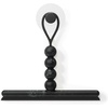 image:imageUmbra Nami Shower Squeegee with Adhesive Hook No Drill Ocean Blue  Streakfree silicone blade clears glass doors and mirrors rustproof damagefree mounting ABS plasticOcean Black