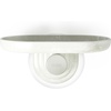 image:imageUmbra Nami Soap Dish Adhesive Bathroom Soap Holder No Drill Ocean Blue  Drainage holes prevent pooling fits tiles drywall concrete rust proof plasticOcean Sand