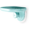 image:imageUmbra Nami Soap Dish Adhesive Bathroom Soap Holder No Drill Ocean Blue  Drainage holes prevent pooling fits tiles drywall concrete rust proof plasticOcean Blue