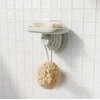image:imageUmbra Nami Soap Dish Adhesive Bathroom Soap Holder No Drill Ocean Blue  Drainage holes prevent pooling fits tiles drywall concrete rust proof plasticOcean Sand