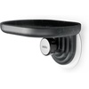 image:imageUmbra Nami Soap Dish Adhesive Bathroom Soap Holder No Drill Ocean Blue  Drainage holes prevent pooling fits tiles drywall concrete rust proof plasticOcean Black