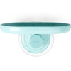 image:imageUmbra Nami Soap Dish Adhesive Bathroom Soap Holder No Drill Ocean Blue  Drainage holes prevent pooling fits tiles drywall concrete rust proof plasticOcean Blue