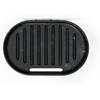image:imageUmbra Nami Soap Dish Adhesive Bathroom Soap Holder No Drill Ocean Blue  Drainage holes prevent pooling fits tiles drywall concrete rust proof plasticOcean Black