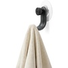 image:imageUmbra Nami Adhesive Hooks No Drill Wall Hooks Set of 3 Ocean Blue  Rustproof construction holds 2 lbs nondamaging on tiles bathroom accessory storage plasticOcean Black