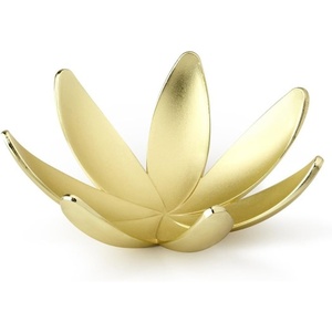 image:imageUmbra Magnolia Ring Dish ChromeBrass