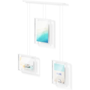 image:imageUmbra Exhibit Picture Frames Set Of 3White