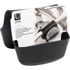 image:imageUmbra Saddle Sink Caddy  Flexible Rubber Organizer and Dish Sponge Holder for Kitchen Sink BlackBlack