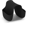image:imageUmbra Saddle Sink Caddy  Flexible Rubber Organizer and Dish Sponge Holder for Kitchen Sink BlackBlack