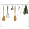 image:imageUmbra Anywhere Tension Caddy Organizer WhiteWhite