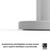 image:imageUmbra Anywhere Tension Caddy Organizer WhiteWhite