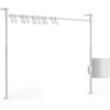image:imageUmbra Anywhere Tension Caddy Organizer WhiteWhite