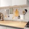 image:imageUmbra Anywhere Tension Caddy Organizer WhiteWhite