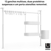 image:imageUmbra Anywhere Tension Caddy Organizer WhiteWhite