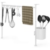 image:imageUmbra Anywhere Tension Caddy Organizer WhiteWhite