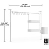 image:imageUmbra Anywhere Tension Caddy Organizer WhiteWhite