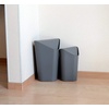image:imageUmbra Swing Lid with Square Corner Trash Can Corner ofCharcoal