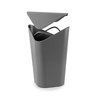 image:imageUmbra Swing Lid with Square Corner Trash Can Corner ofCharcoal