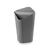 image:imageUmbra Swing Lid with Square Corner Trash Can Corner ofCharcoal