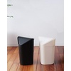 image:imageUmbra Swing Lid with Square Corner Trash Can Corner ofmetallic white