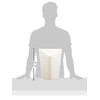 image:imageUmbra Swing Lid with Square Corner Trash Can Corner ofmetallic white