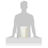 image:imageUmbra Swing Lid with Square Corner Trash Can Corner ofmetallic white