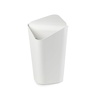 image:imageUmbra Swing Lid with Square Corner Trash Can Corner ofmetallic white