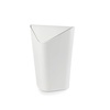 image:imageUmbra Swing Lid with Square Corner Trash Can Corner ofmetallic white