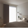 image:imageUmbra 242738797REM Twilight Single Curtain Rod Set  Wrap Around Design is Ideal for Blackout or Room Darkening Panels 88144 Bronze