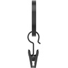 image:imageUmbra Cappa 1 Clip Rings Set of 7 Matte BlackMatte Black