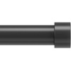 image:imageUmbra Cappa Curtain Rod Set Includes Brackets amp Hardware 66 to 180Inches Black