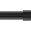 image:imageUmbra Cappa Curtain Rod Set Includes Brackets amp Hardware 66 to 180Inches Black