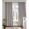 image:imageUmbra Twilight Double Curtain Rod Set for Blackout Panels 66144 Inch Black with 4888Inch MatteNickel Curtain Rod