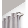 image:imageUmbra Twilight Double Curtain Rod Set for Blackout Panels 66144 Inch Black with 4888Inch MatteNickel Curtain Rod